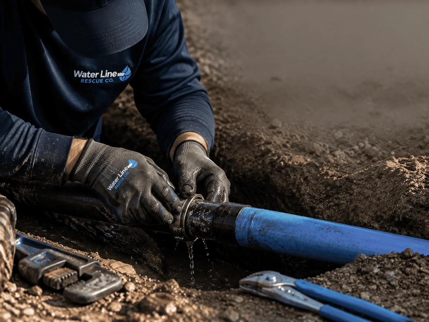 Why choose Water Line Repair in Morrison, IA